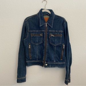 LEVIS Women’s Small Denim Blue Jacket